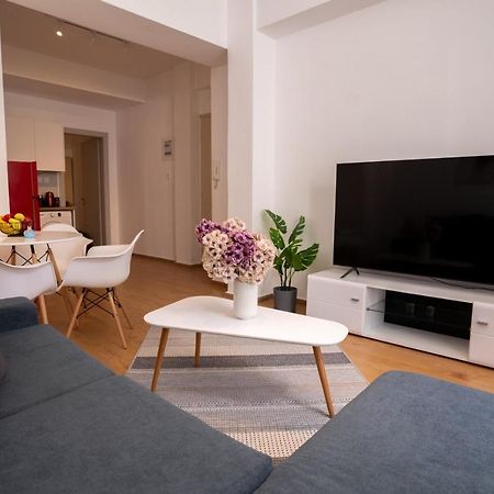 Lovely Apartment In The Heart Of Thessaloniki Center 外观 照片