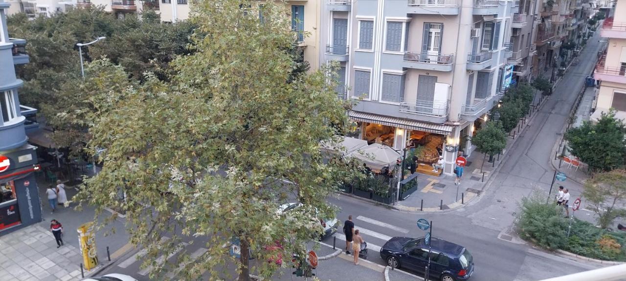 Lovely Apartment In The Heart Of Thessaloniki Center 外观 照片