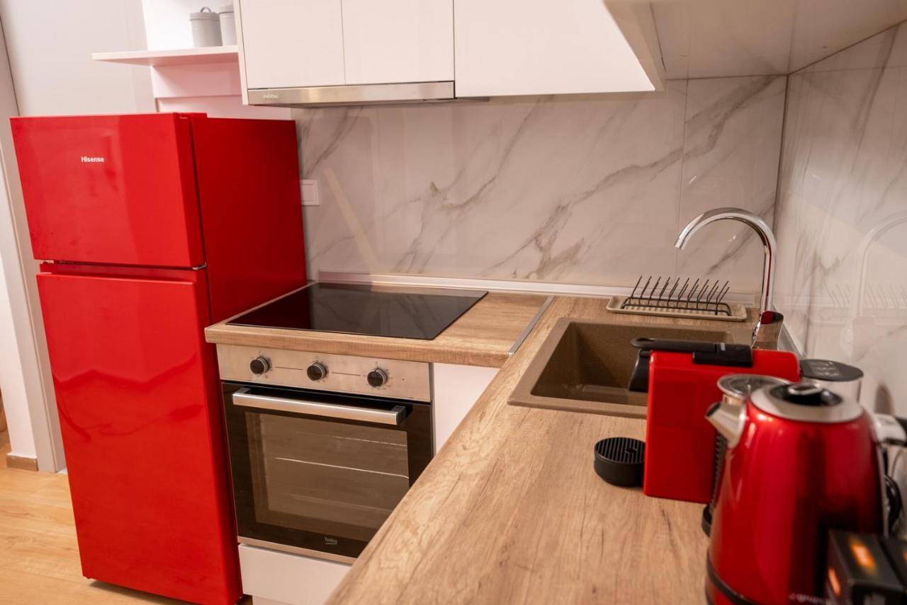 Lovely Apartment In The Heart Of Thessaloniki Center 外观 照片