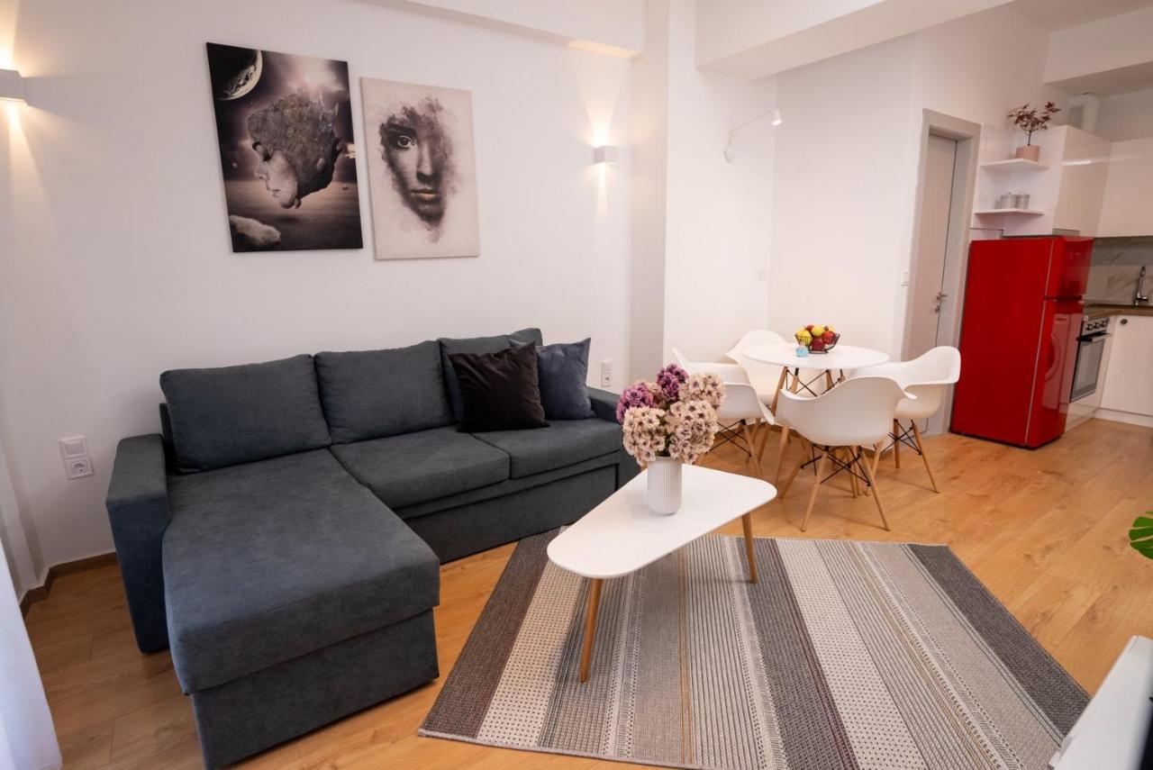 Lovely Apartment In The Heart Of Thessaloniki Center 外观 照片