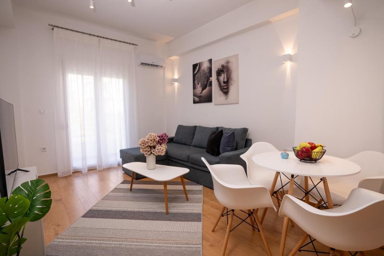 Lovely Apartment In The Heart Of Thessaloniki Center 外观 照片