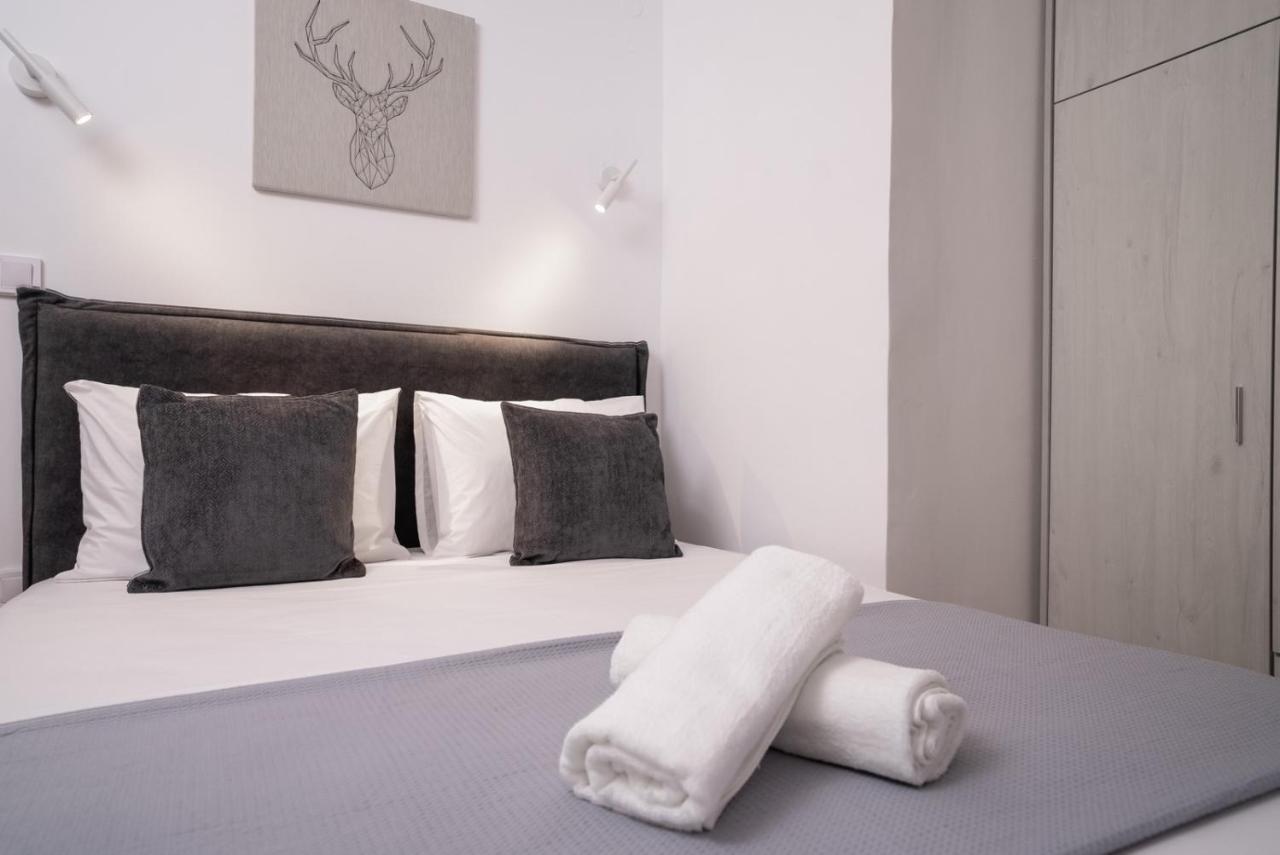 Lovely Apartment In The Heart Of Thessaloniki Center 外观 照片