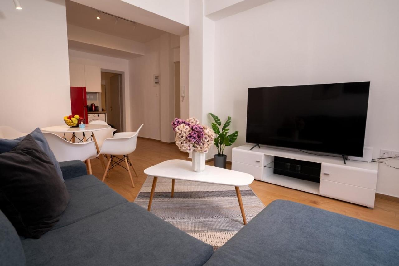 Lovely Apartment In The Heart Of Thessaloniki Center 外观 照片