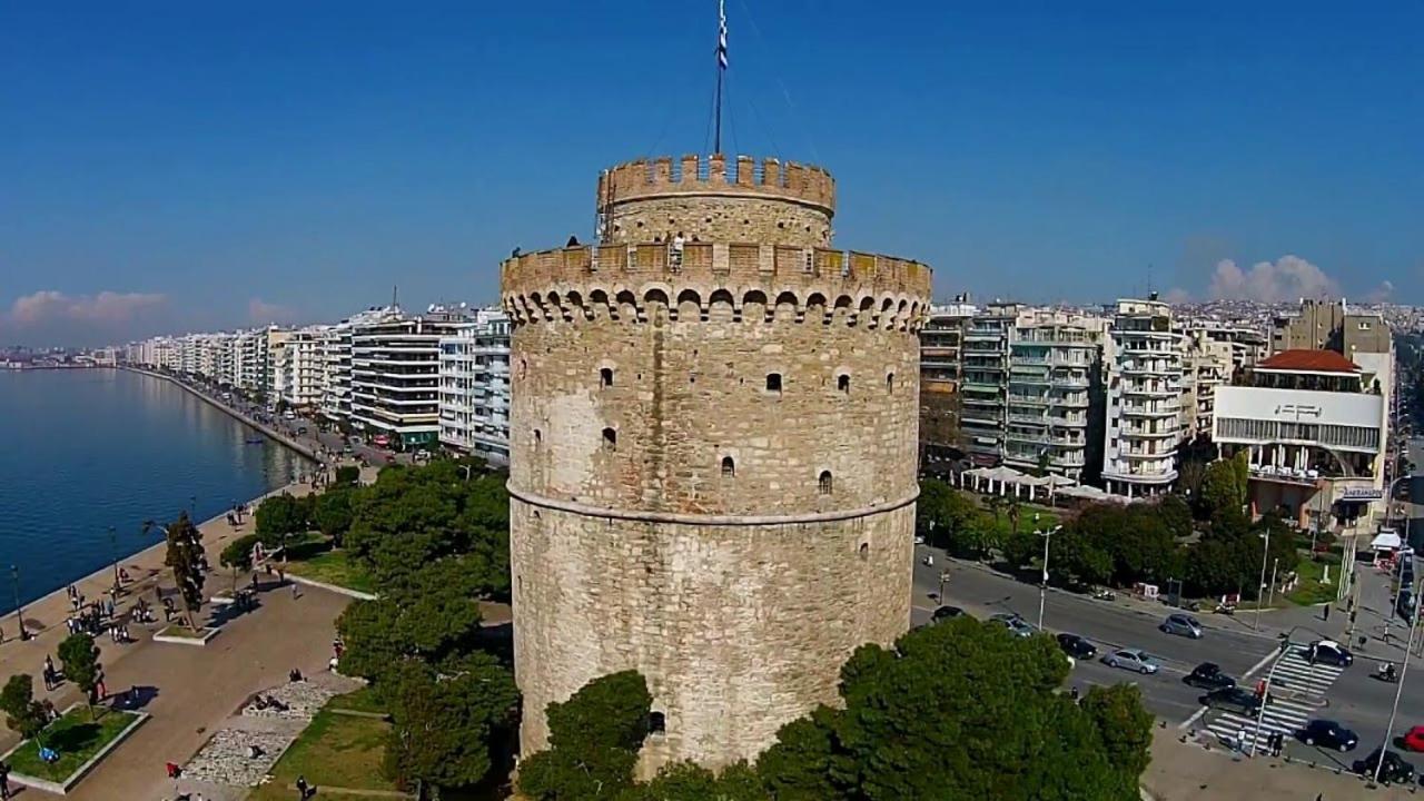Lovely Apartment In The Heart Of Thessaloniki Center 外观 照片